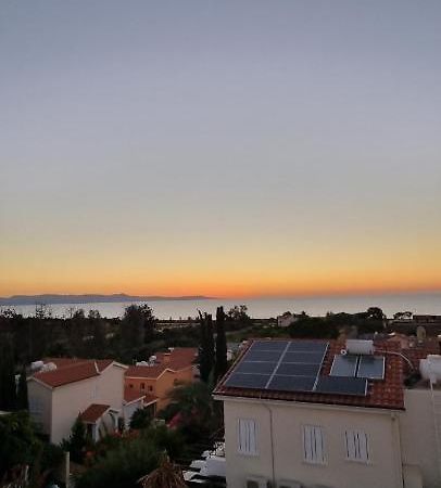 Fab Sea And Mountain View Villa, Walking Distance From The Sandy Beach Yialia Екстер'єр фото
