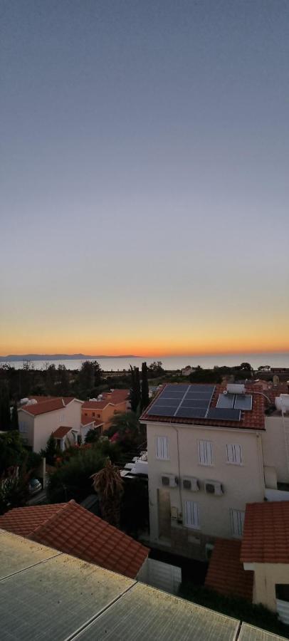 Fab Sea And Mountain View Villa, Walking Distance From The Sandy Beach Yialia Екстер'єр фото