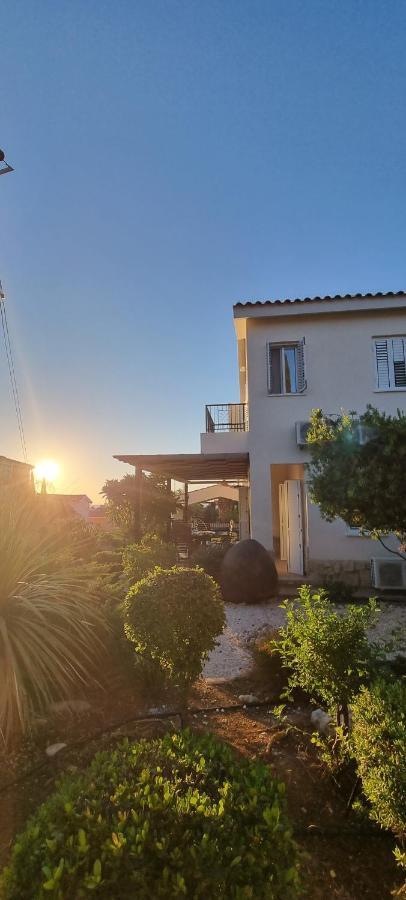 Fab Sea And Mountain View Villa, Walking Distance From The Sandy Beach Yialia Екстер'єр фото
