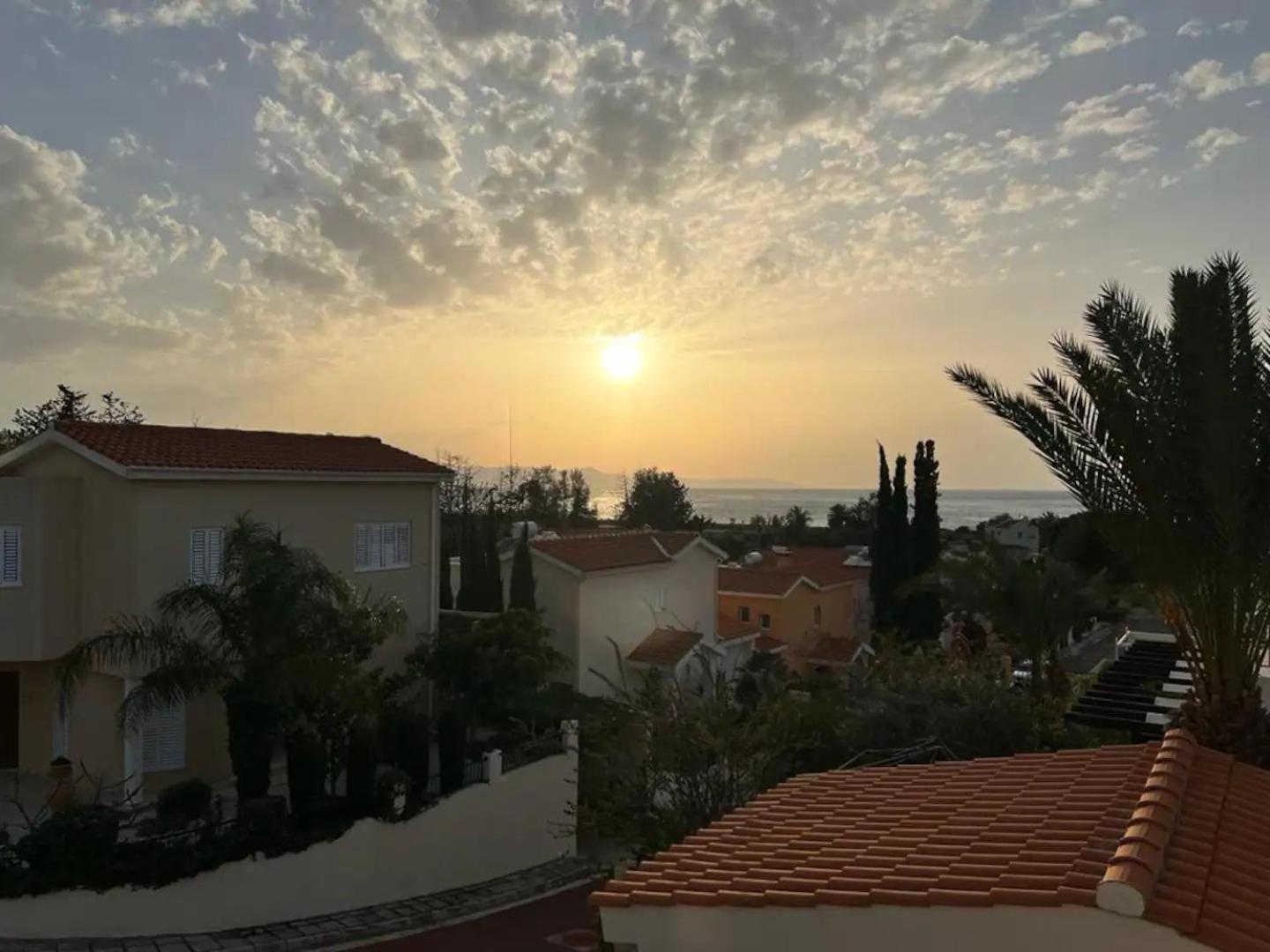 Fab Sea And Mountain View Villa, Walking Distance From The Sandy Beach Yialia Екстер'єр фото