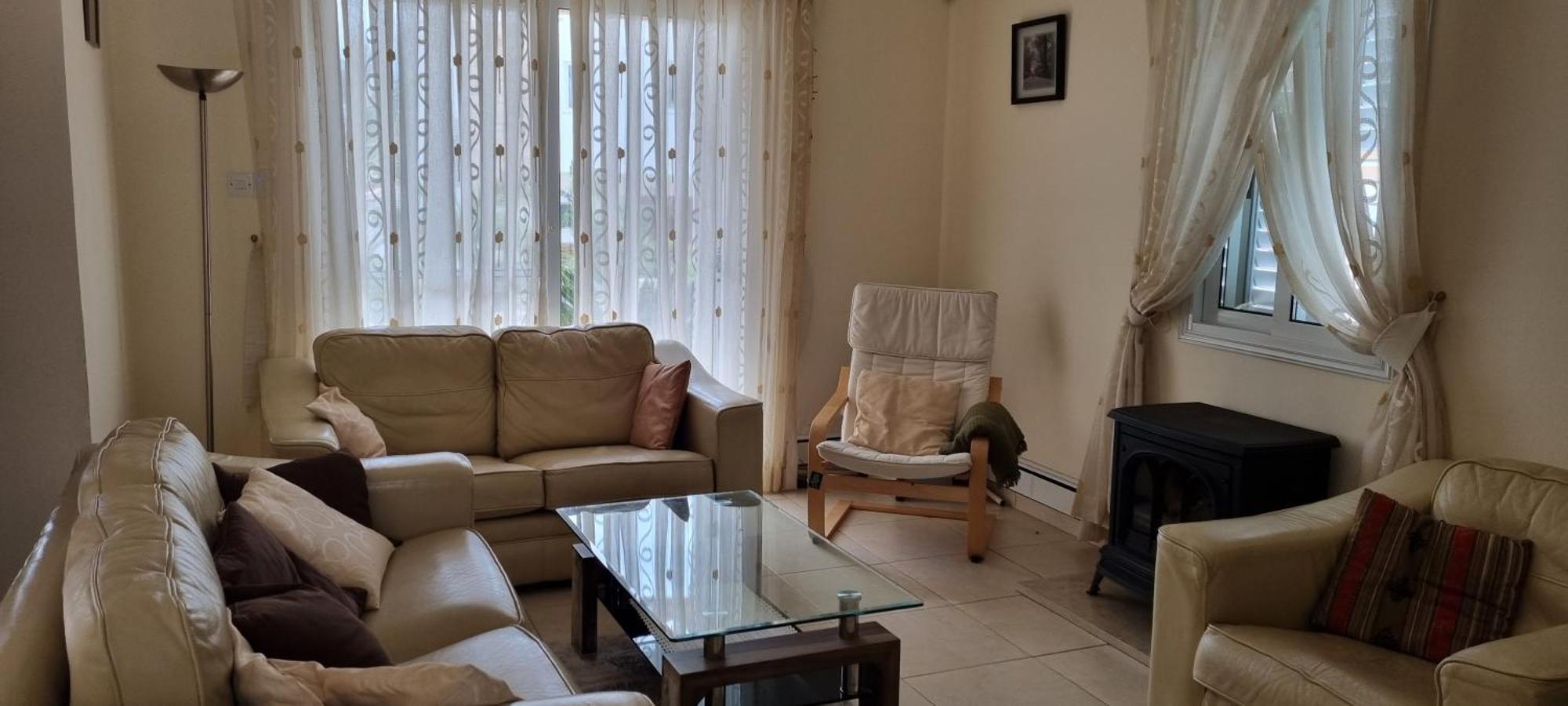 Fab Sea And Mountain View Villa, Walking Distance From The Sandy Beach Yialia Екстер'єр фото