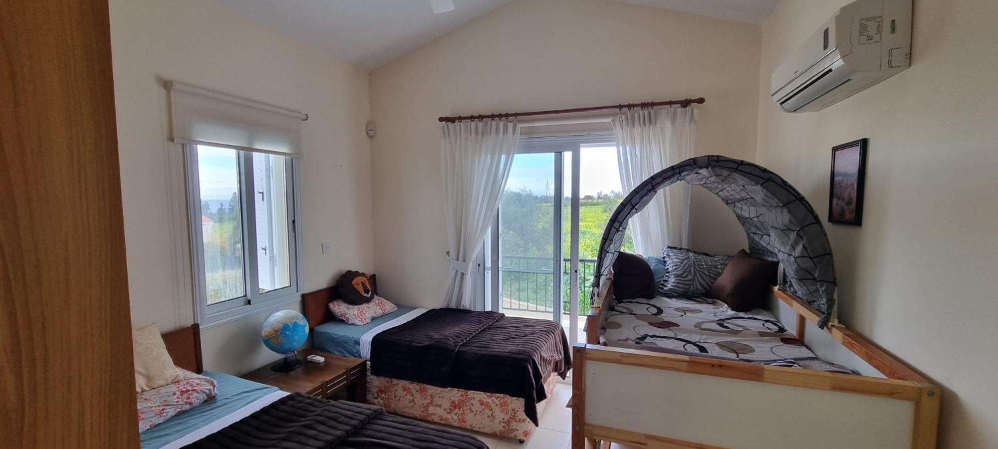 Fab Sea And Mountain View Villa, Walking Distance From The Sandy Beach Yialia Екстер'єр фото
